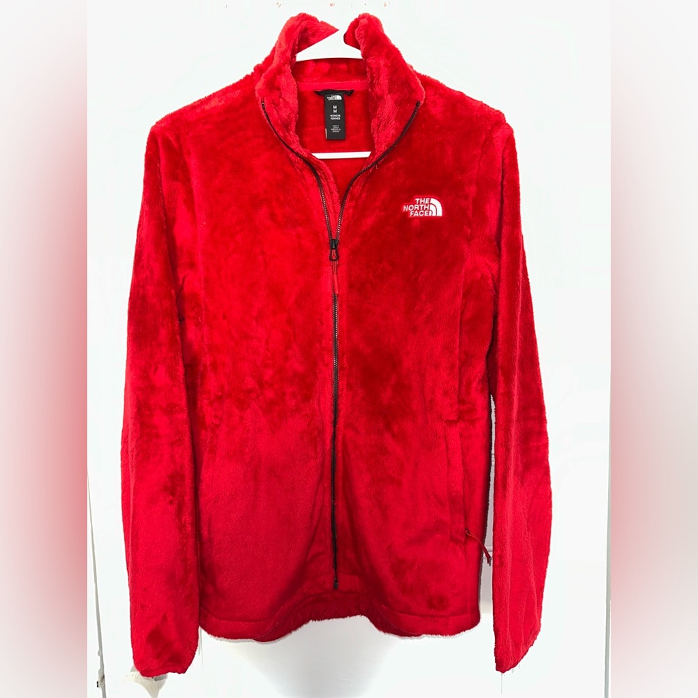 The North Face Women’s Vibrant Red Fleece M